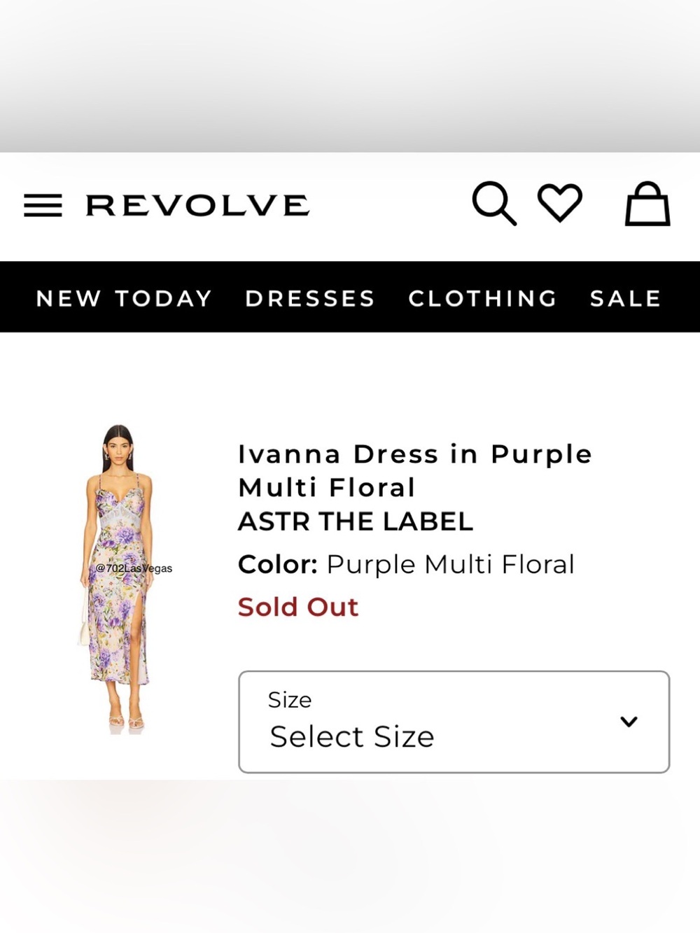 Astr The Label maxi dress - Picture 10 of 13